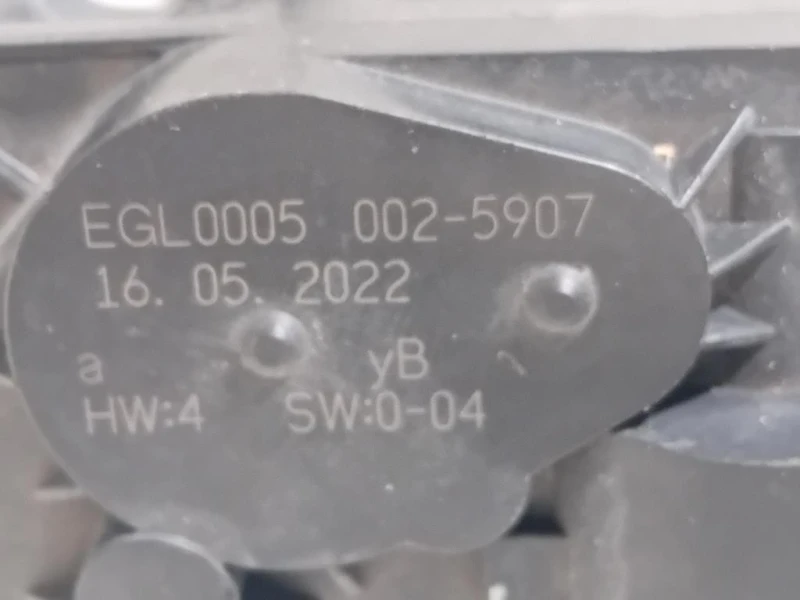 Pompa Acqua LX618C605HPV Ford KUGA III 2020