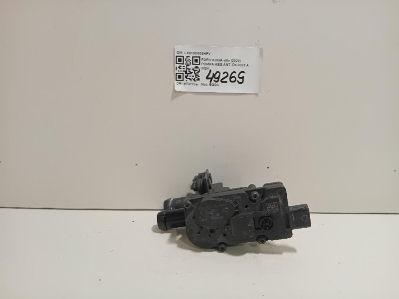 Pompa Acqua LX618C605HPV Ford KUGA III 2020