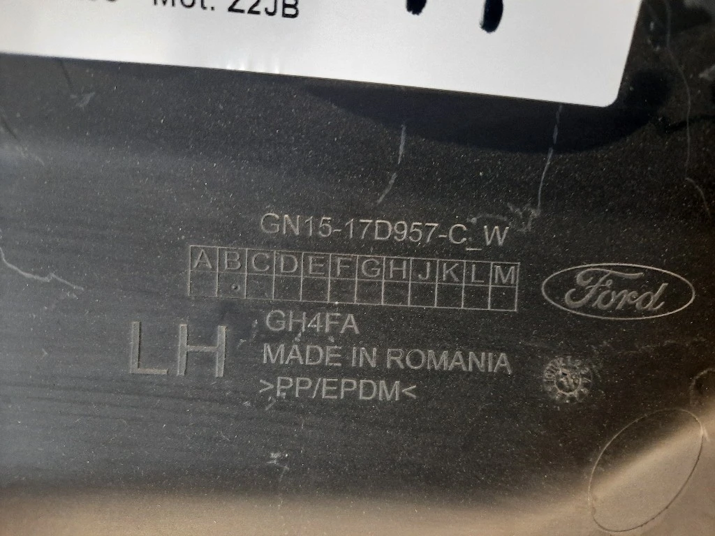 Modanatura Paraurti ANT SX GN15-17D957-C SX Ford Ecosport 2017