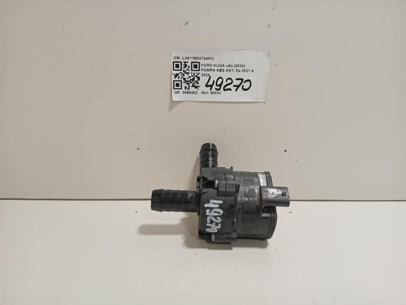 Pompa Acqua LX6118D473HPO Ford KUGA III 2020