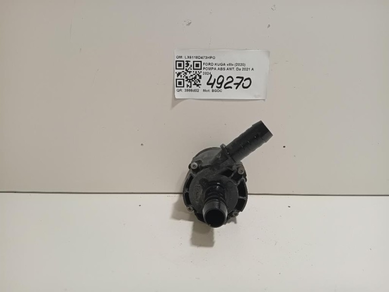 Pompa Acqua LX6118D473HPO Ford KUGA III 2020