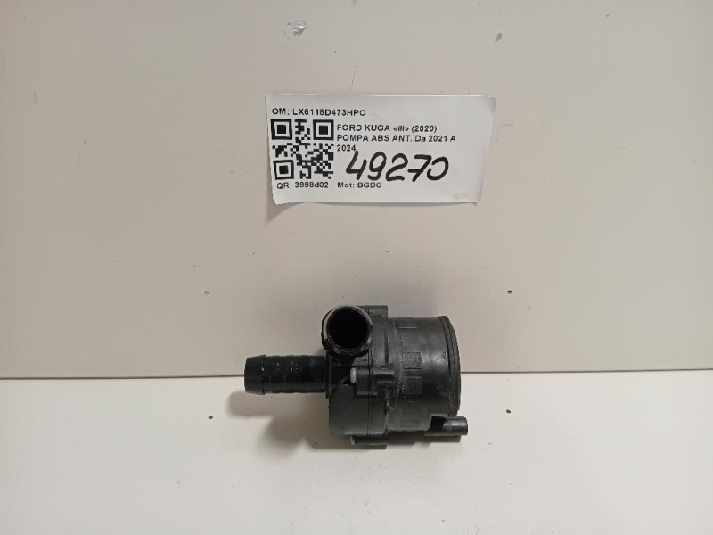 Pompa Acqua LX6118D473HPO Ford KUGA III 2020