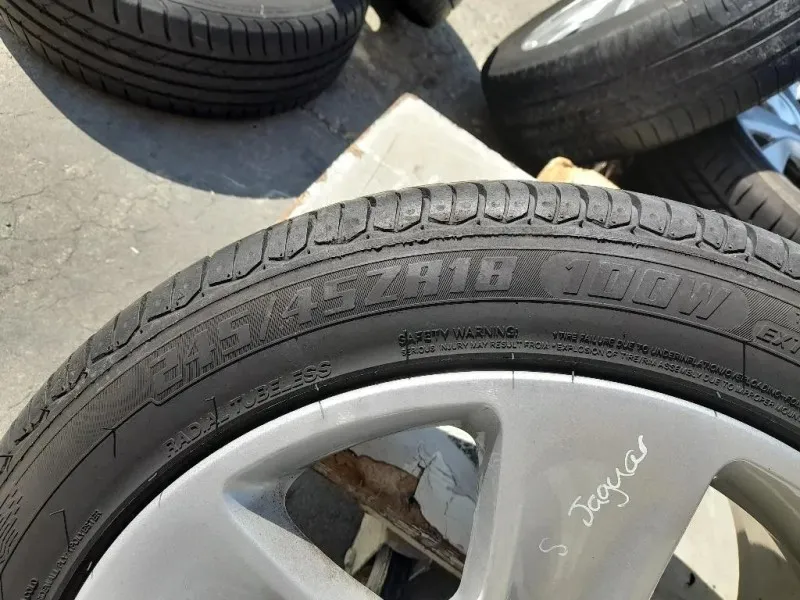 Cerchio Ruota ANT DX 24545 ZR18 8X231007BA Jaguar XF I 2008