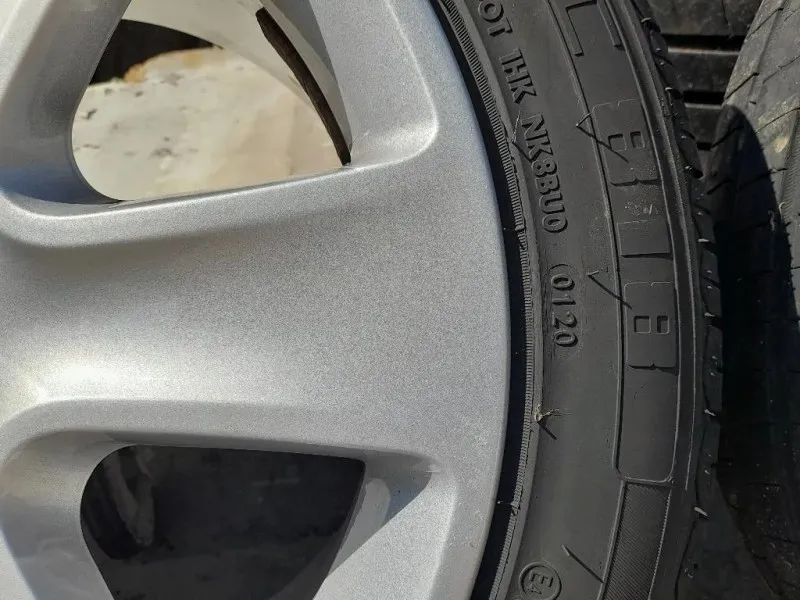 Cerchio Ruota ANT DX 24545 ZR18 8X231007BA Jaguar XF I 2008