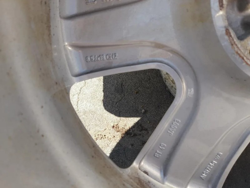 Cerchio Ruota ANT DX 24545 ZR18 8X231007BA Jaguar XF I 2008