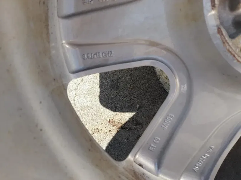 Cerchio Ruota ANT DX 24545 ZR18 8X231007BA Jaguar XF I 2008