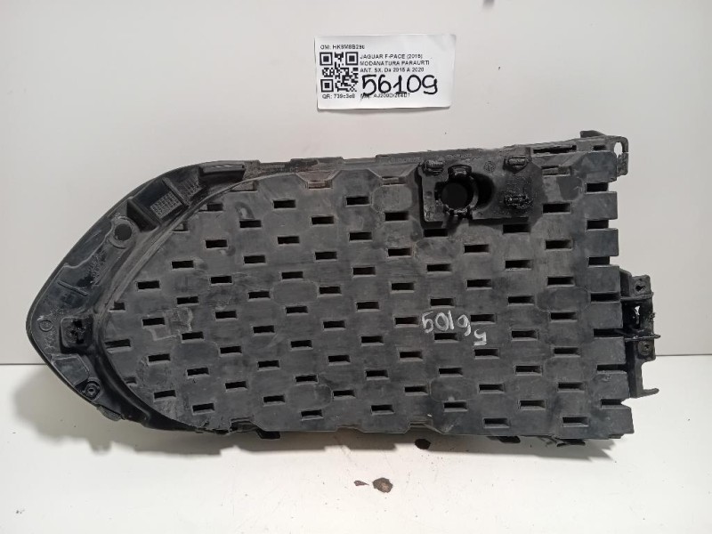 Modanatura Paraurti ANT SX HK8M8B290 Jaguar F-pace 2015