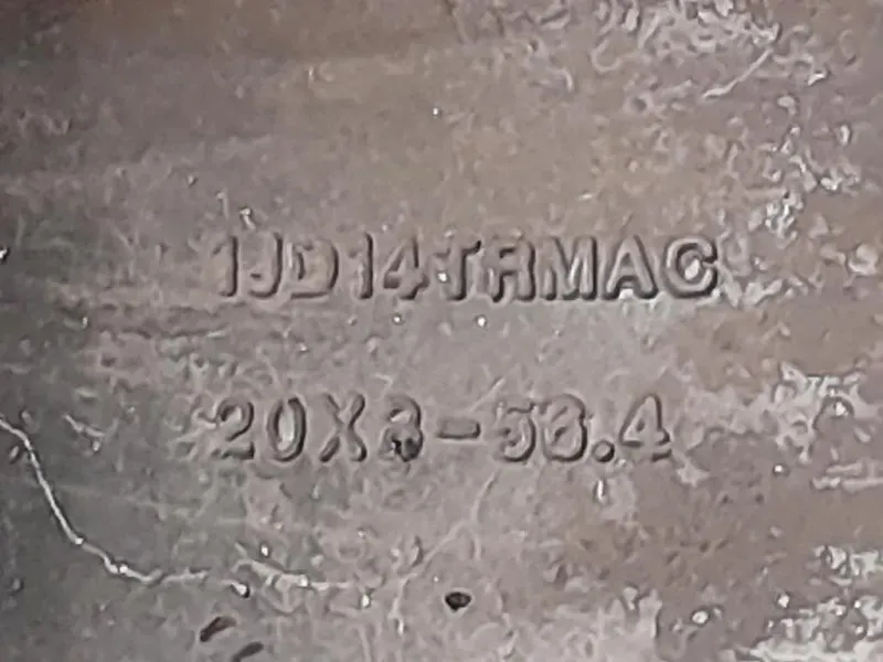 Cerchio Ruota ANT DX 20X856A Jeep Grand Cherokee IV 2011