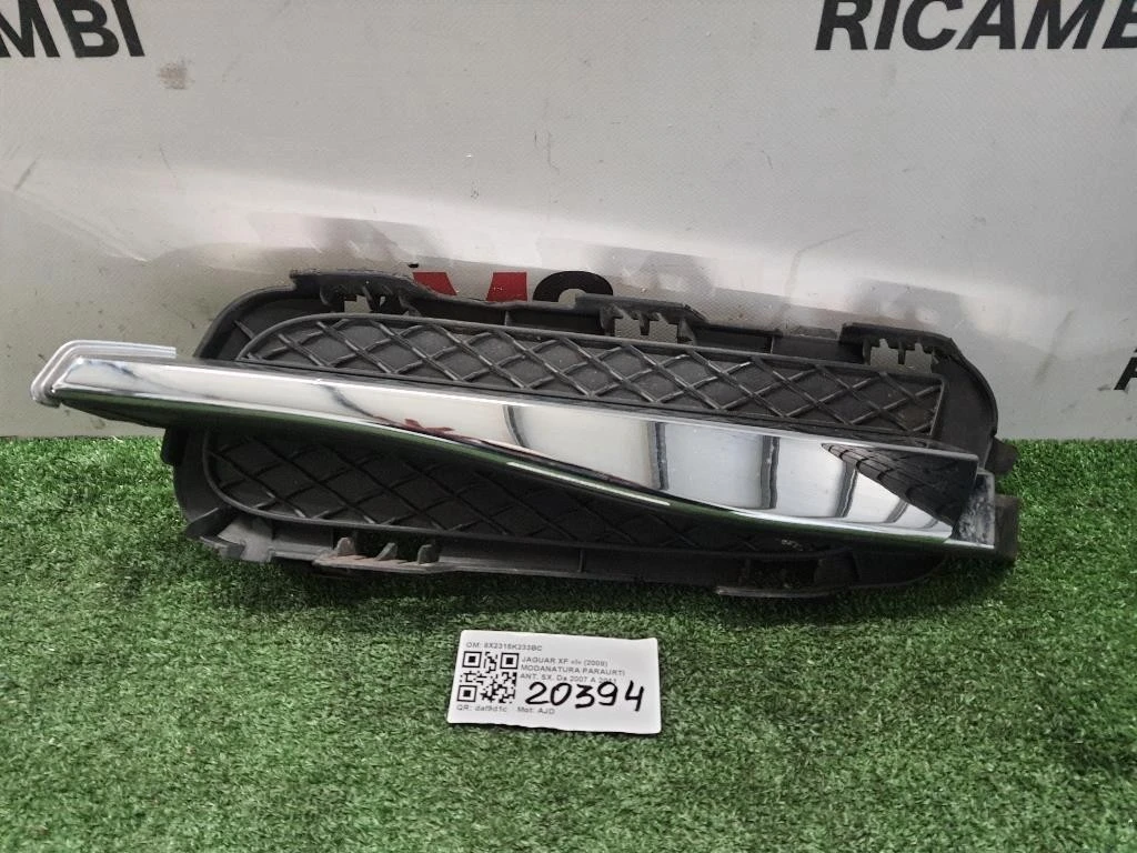 Modanatura Paraurti ANT SX 8X2315K233BC SX Jaguar XF I 2008