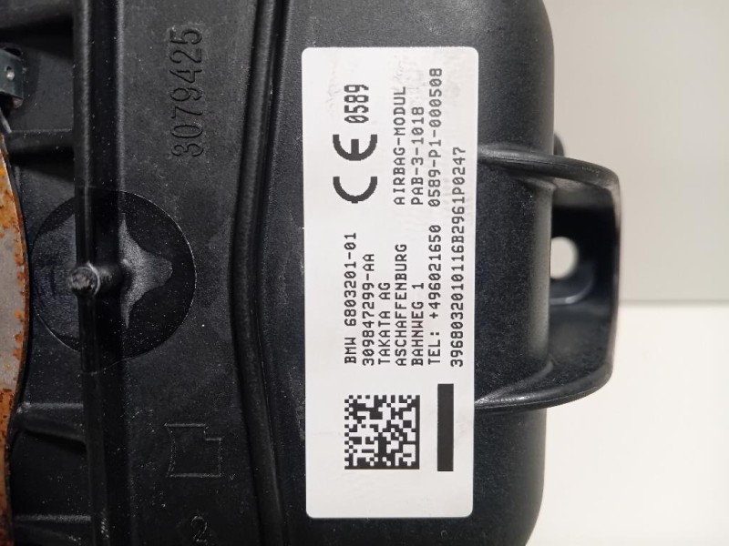 Air-bag Passeggero 307943310 Bmw X1 F48 2015