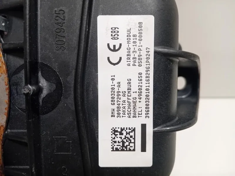 Air-bag Passeggero 307943310 Bmw X1 F48 2015