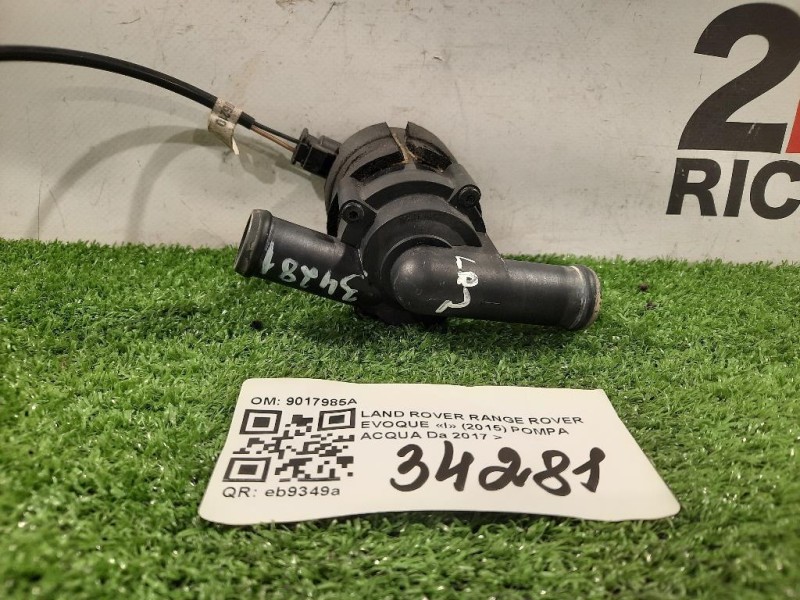 Pompa Acqua 9017985A Land Rover Range Rover Evoque I 2015