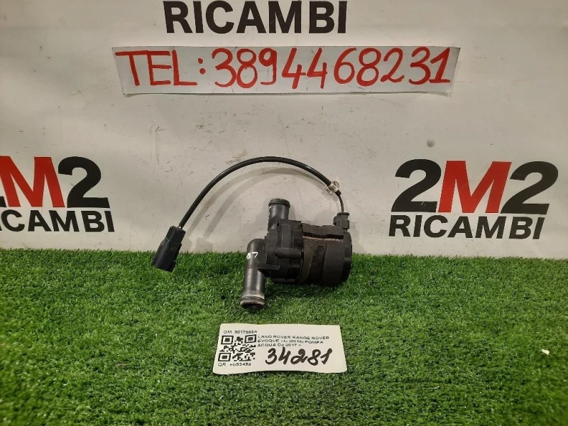 Pompa Acqua 9017985A Land Rover Range Rover Evoque I 2015