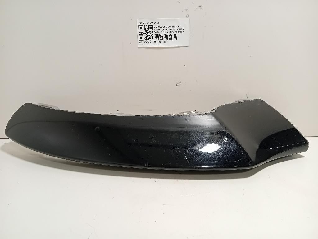 Modanatura Paraurti ANT SX A 292 885 03 00 Mercedes Classe GLE W166 2015