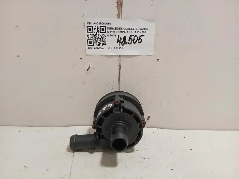 Pompa Acqua A0005000686 Mercedes Classe B W246 2012