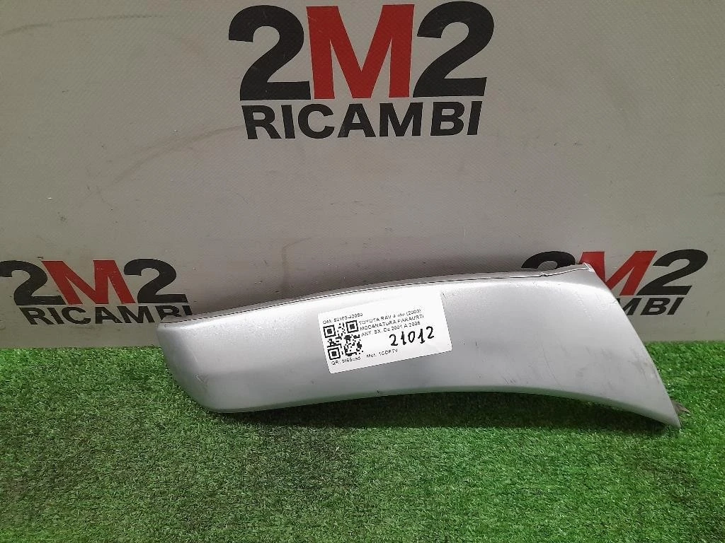 Modanatura Paraurti ANT SX 52103-42050 Toyota RAV 4 II 2000