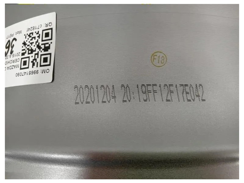 Cerchio Ruota ANT DX 9965147090 Mazda CX5 I 2015