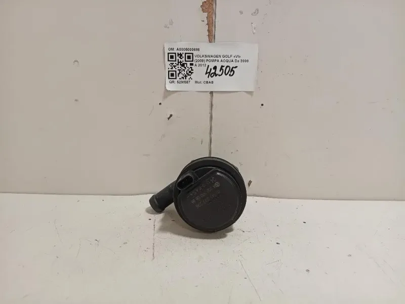 Pompa Acqua A0005000686 Mercedes Classe B W246 2012