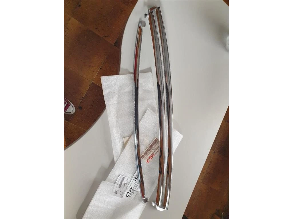 Modanatura Paraurti INF ANT 51117127936 Mini MINI Cooper R52 Cabrio 2001