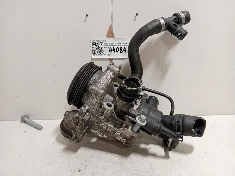 Pompa Acqua A6512000501 Mercedes Classe B W246 2012
