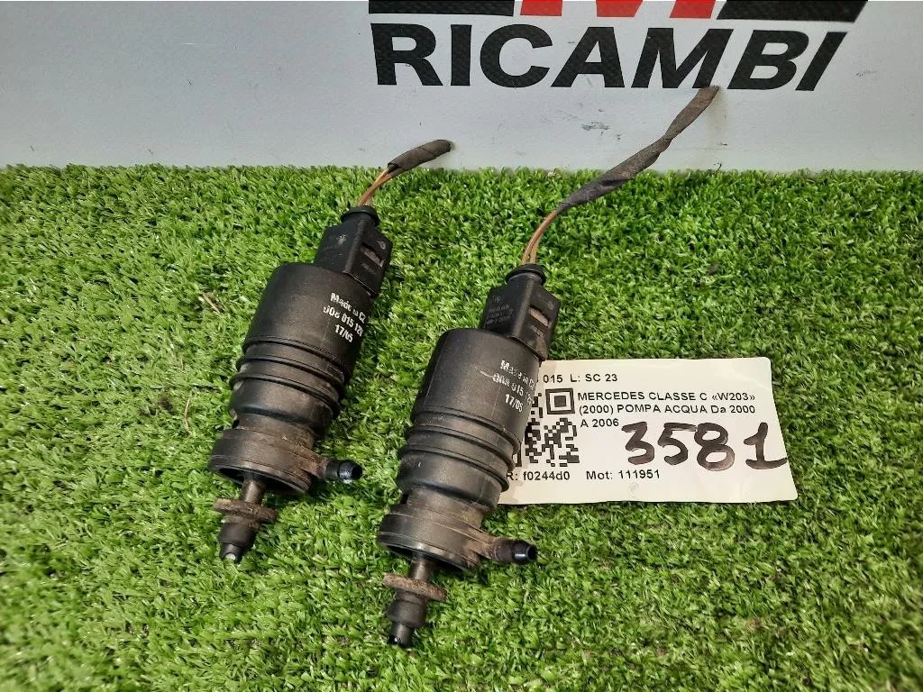 Pompa Acqua 008 015 Mercedes Classe C W203 2000