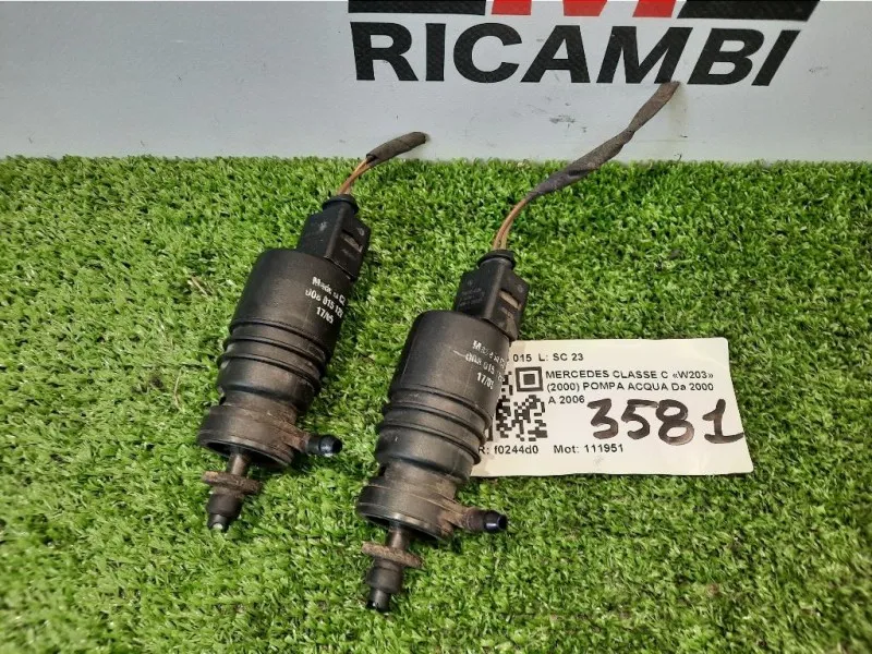 Pompa Acqua 008 015 Mercedes Classe C W203 2000