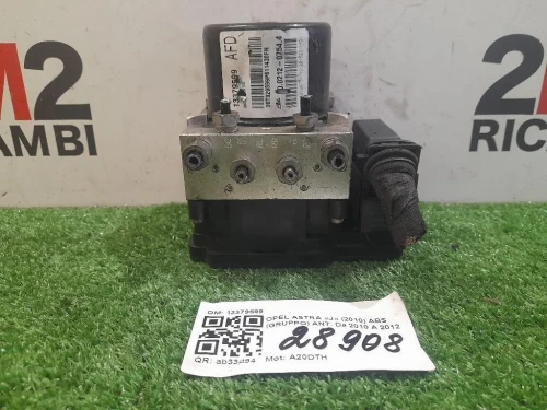 ABS Gruppo ANT 13379599 Opel Astra J 2010