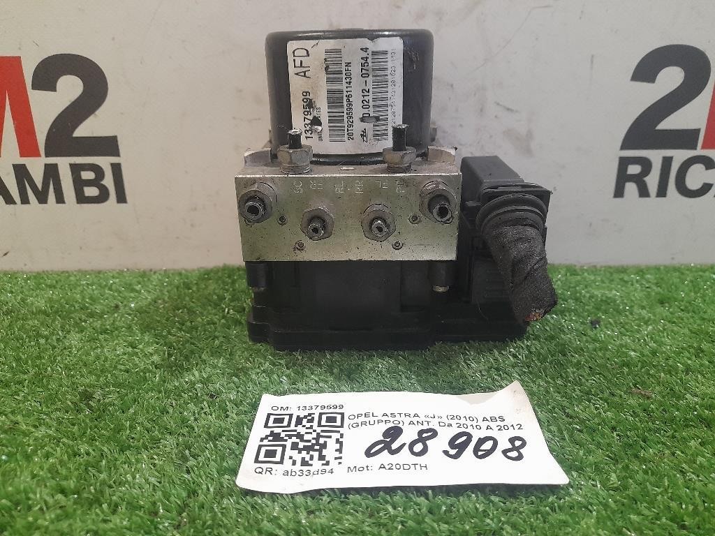 ABS Gruppo ANT 13379599 Opel Astra J 2010