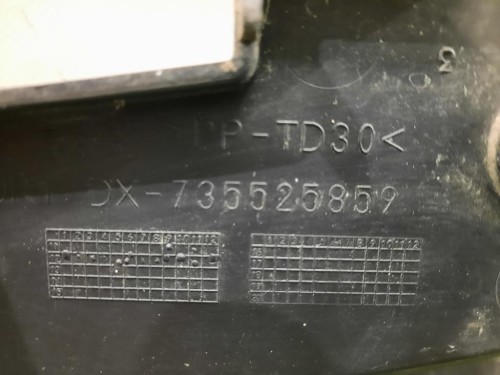 Modanatura Paraurti POST DX