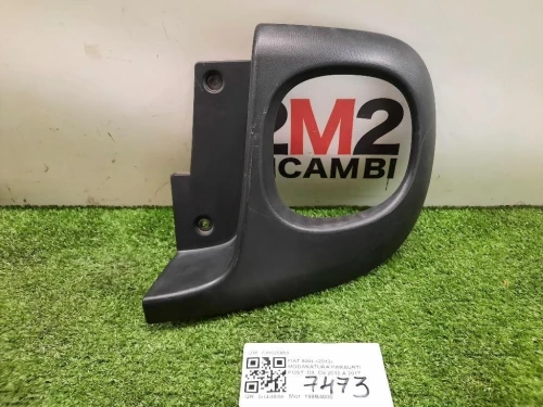 Modanatura Paraurti POST DX 735525859 DX Fiat 500L 2013