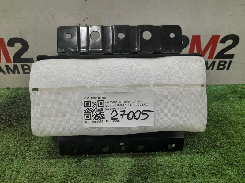 Air-bag Passeggero 307943310 Bmw X1 F48 2015