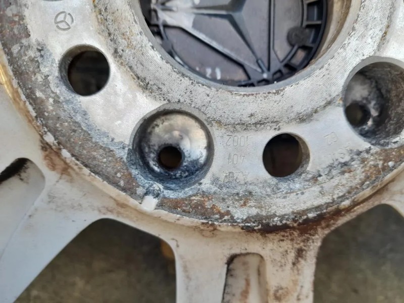 Cerchio Ruota ANT DX 19560 R16 A204401002 Mercedes Classe C W204 2007