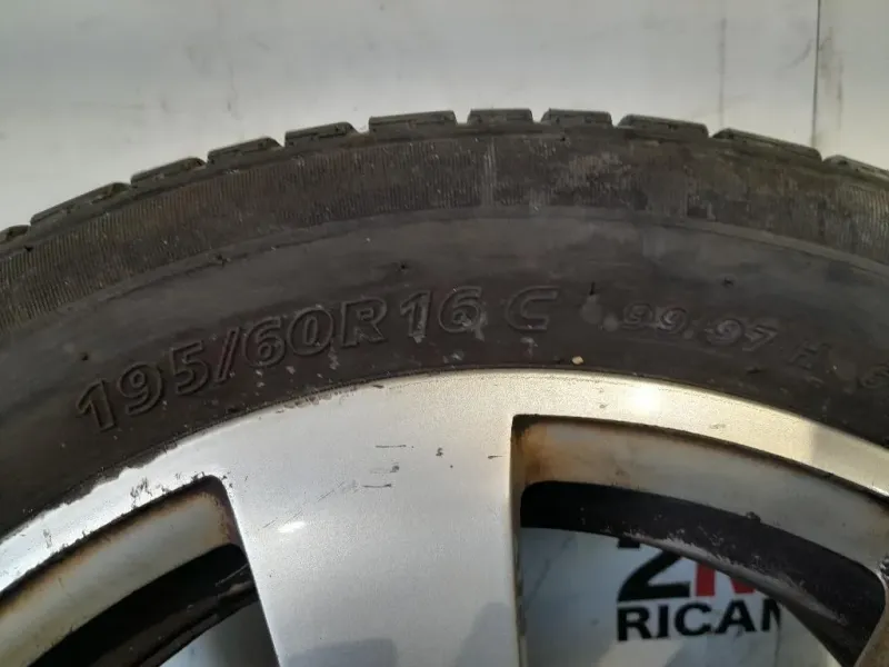 Cerchio Ruota ANT DX 19560 R16 A2044011002 Mercedes Classe C W204 2007