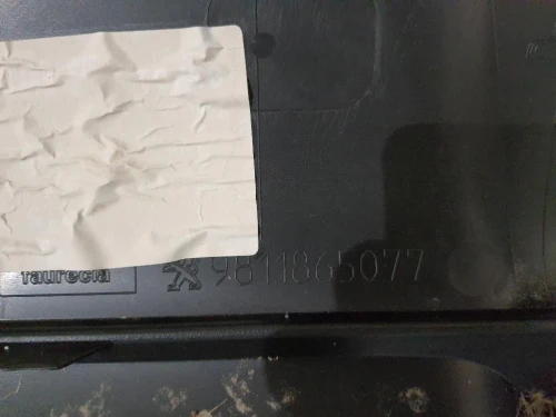 Modanatura Paraurti POST DX 9811865077 Peugeot 3008 II 2016