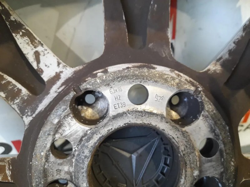 Cerchio Ruota ANT DX 19560 R16 A2044011002 Mercedes Classe C W204 2007