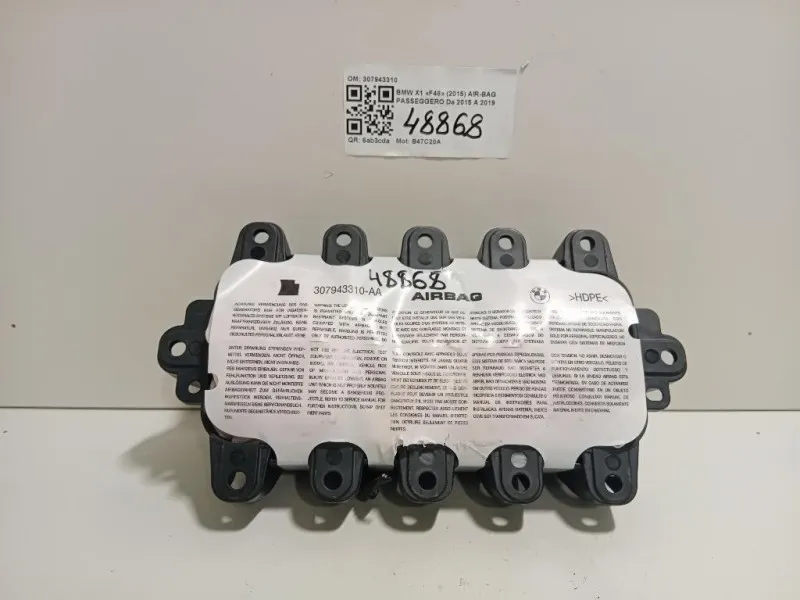 Air-bag Passeggero 307943310 Bmw X1 F48 2015