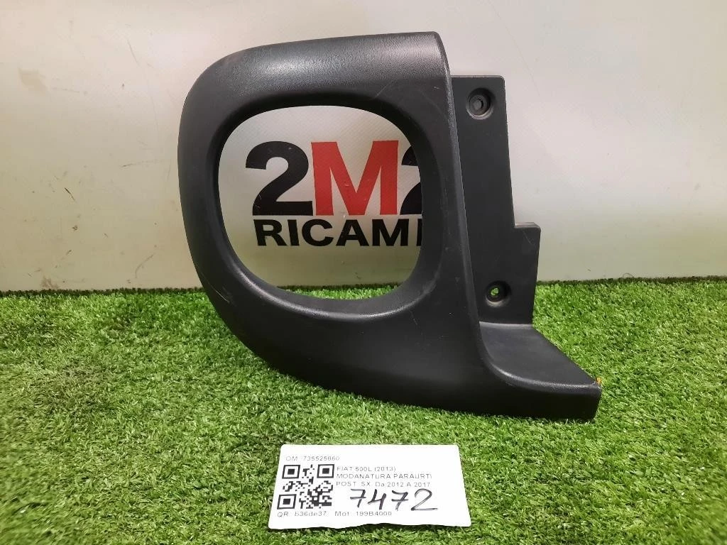 Modanatura Paraurti POST SX 735525860 SX Fiat 500L 2013