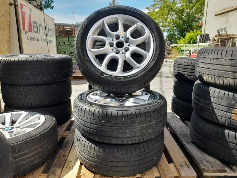 Cerchio Ruota ANT DX 1 PZ 19555 R16 36116855103 Mini MINI Cooper F55 2014