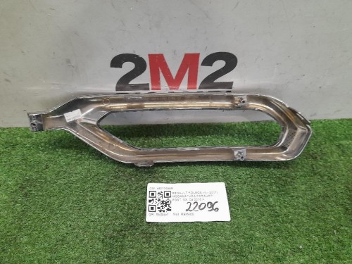 Modanatura Paraurti POST SX