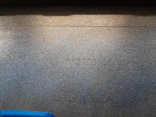 Modanatura Paraurti SUP ANT 9823204080 Peugeot 208 II 2019