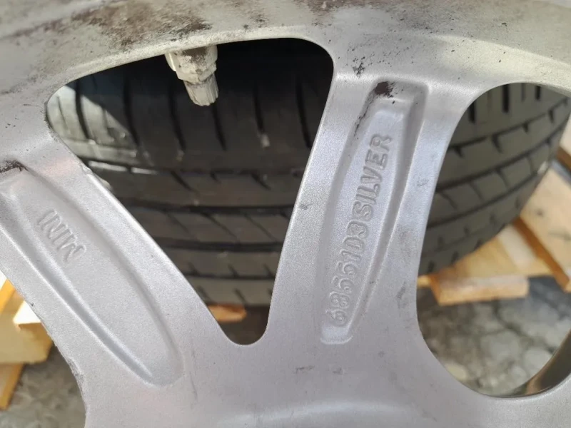 Cerchio Ruota ANT DX 1 PZ 19555 R16 36116855103 Mini MINI Cooper F55 2014