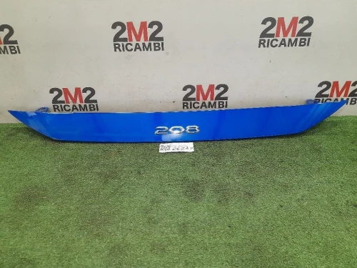 Modanatura Paraurti SUP ANT 9823204080 Peugeot 208 II 2019