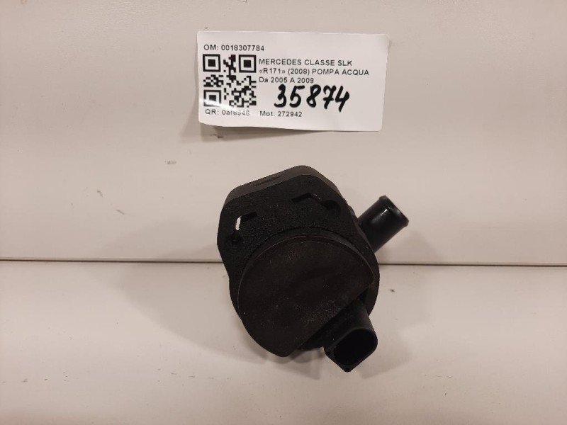 Pompa Acqua 0018307784 Mercedes Classe SLK R171 2004