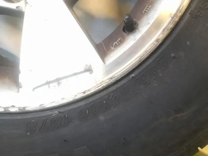 Cerchio Ruota ANT DX 24570 R16 Mitsubishi Pajero IV 2007