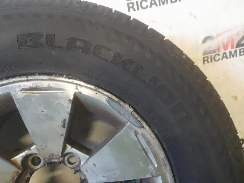 Cerchio Ruota ANT DX 24570 R16 Mitsubishi Pajero IV 2007