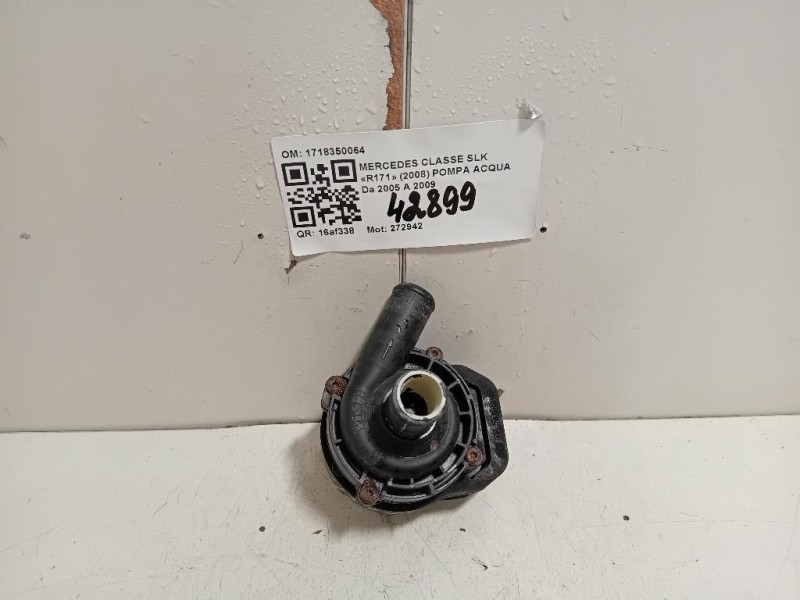 Pompa Acqua 1718350064 Mercedes Classe SLK R171 2008