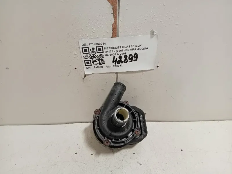 Pompa Acqua 1718350064 Mercedes Classe SLK R171 2008