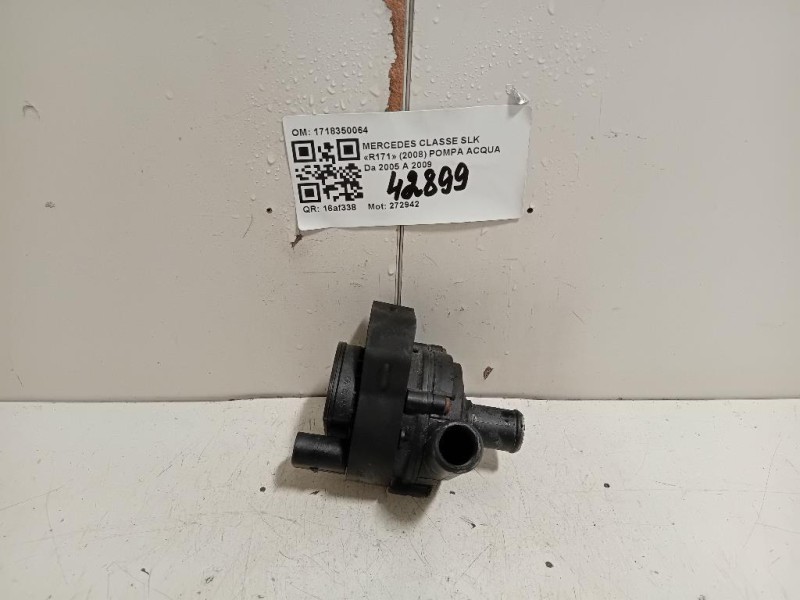 Pompa Acqua 1718350064 Mercedes Classe SLK R171 2008