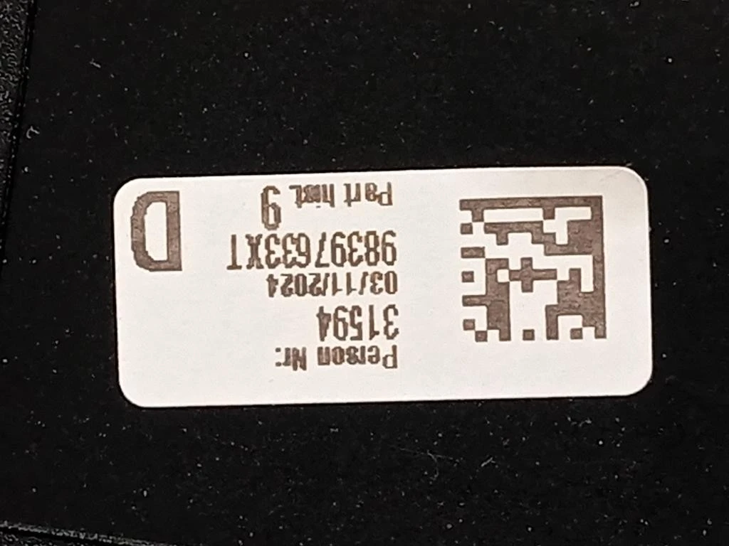 Modanatura Porta ANT DX 98397633XT Peugeot 2008 II 2023