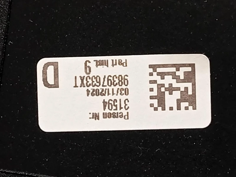 Modanatura Porta ANT DX 98397633XT Peugeot 2008 II 2023